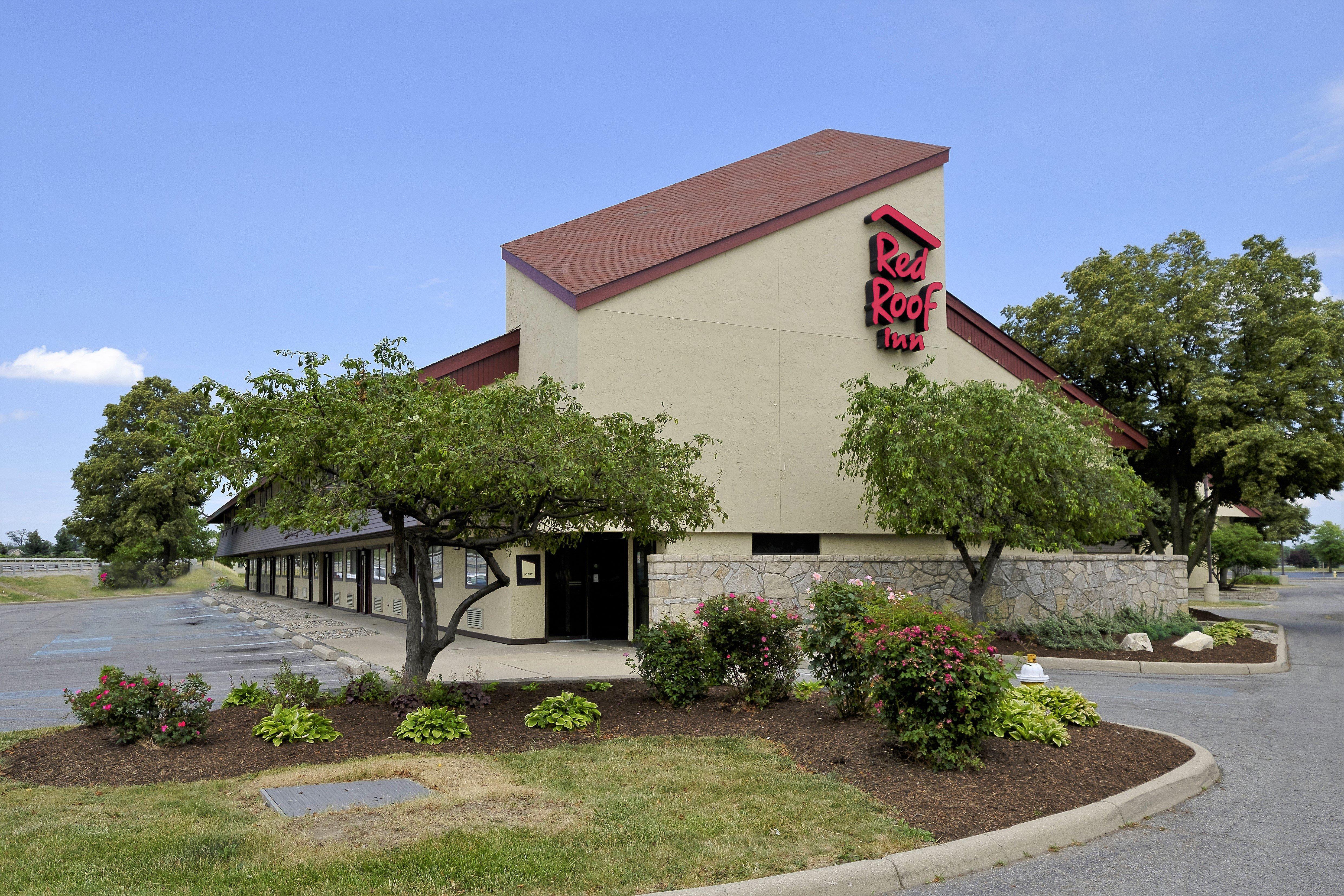 Red Roof Inn Toledo - Maumee Exterior foto